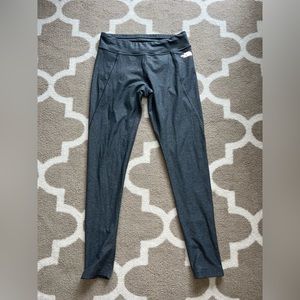 Women’s North Face gray leggings